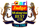 Judge of Cari - Malaysia Best Sites - Sept 1998